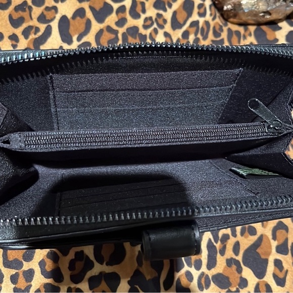 Sam Edelman Black Quilted Backpack  Purse with Matching Wallet main image 9